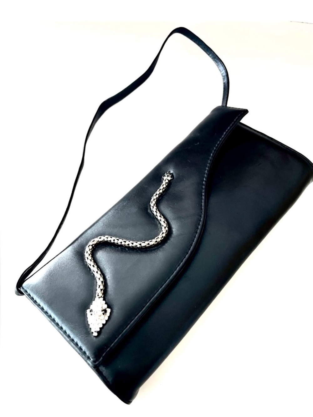 Vintage Aldo Serpentine Clutch